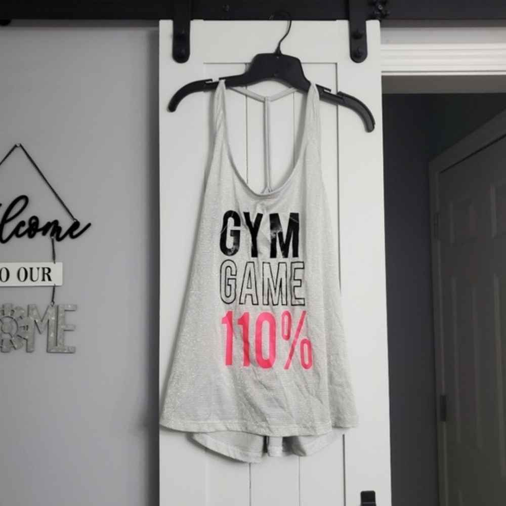 Material Girl Active Tank Top. NEW!